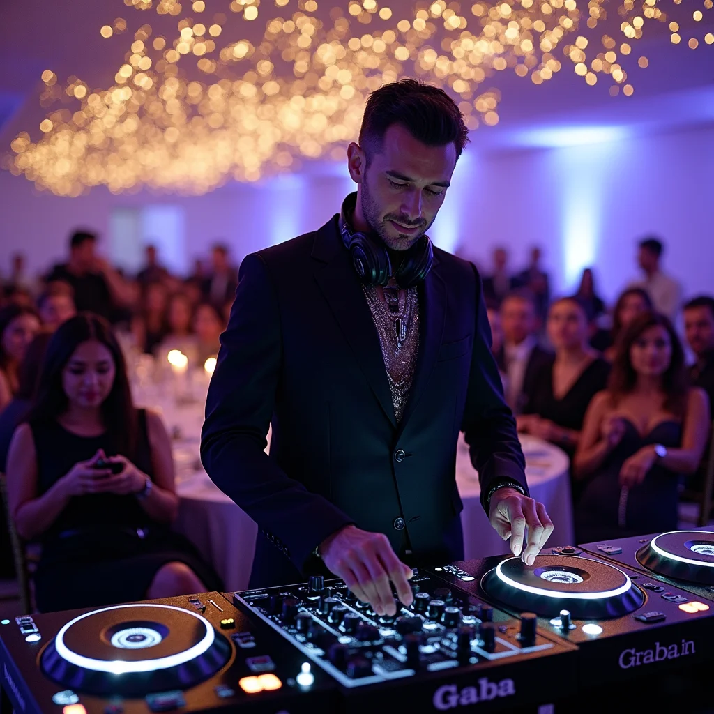 DJ la pupitru